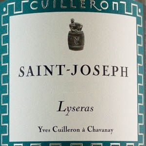 Saint Joseph Yves Cuilleron Lyseras Blanc 2021
