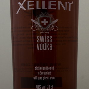 Vodka Suisse Xellent Seigle 40  