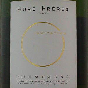 Champagne Hur Frres Cuve Invitation Brut 150 cl