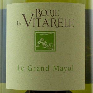 Languedoc Borie la Vitarle Le Grand Mayol 2021 Blanc 