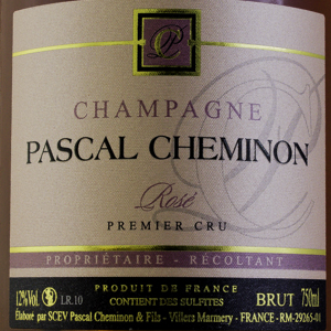 Champagne Pascal Cheminon Brut Ros
