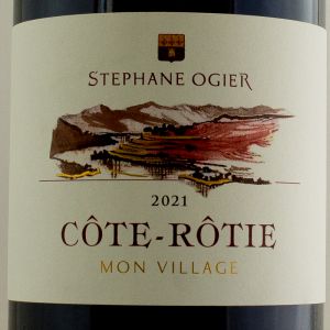 Côte Rôtie Stéphane Ogier Mon Village 2021 Rouge