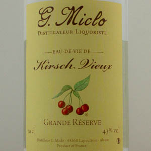 Kirsch Vieux G. Miclo Grande Rserve 43