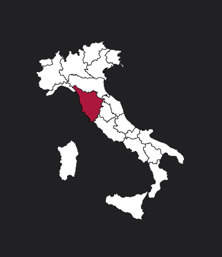 Carte Toscane Italie