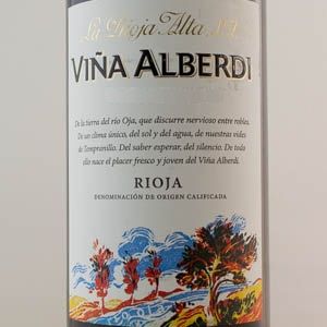 Vina Alberdi Reserva La Rioja Alta 2018
