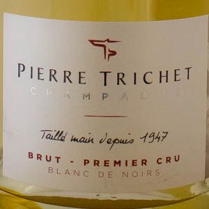 Champagne Trichet Cuve "Caractre" Blanc de Noirs 