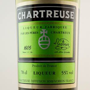 Liqueur Chartreuse Verte 