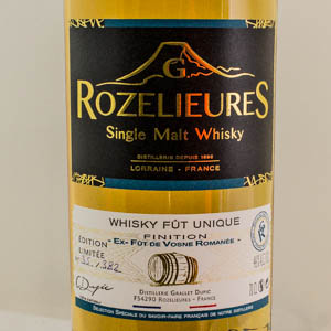 Whisky France Lorraine Rozelieures Vosne Romanée 46% 
