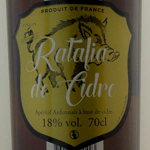 Ratafia de cidre - Les Bulles Ardennaises 18°