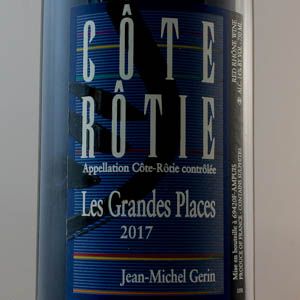 Cte Rtie Grandes Places Domaine Grin 2017