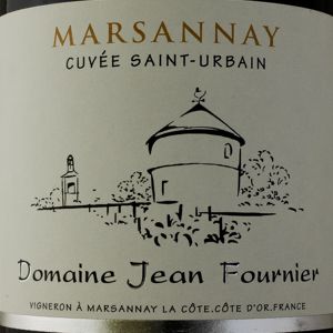 Marsannay Cuvée St Urbain Dom J Fournier 2019 Blanc 