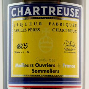 Liqueur Chartreuse Jaune M.O.F