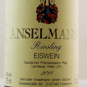 Anselmann Eiswein Riesling 2018