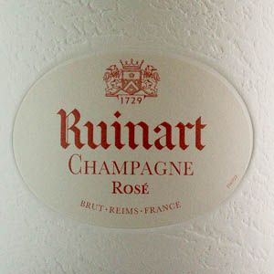 Champagne Ruinart Brut Rosé Seconde Peau