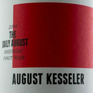 Allemagne Rheingau August Kesseler Pinot Noir2019 