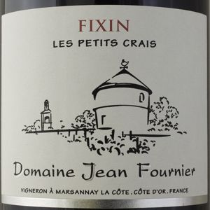 Fixin Domaine J. Fournier Les petits Crais 2021 Rouge