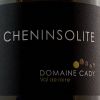 Anjou Blanc Cheninsolite 2022 Domaine Cady 