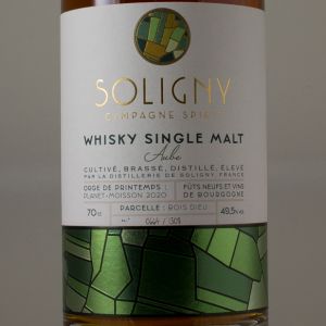 Whisky Soligny Aube 49,5%