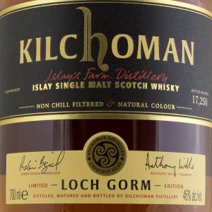 Whisky Islay Kilchoman Loch Gorm 2023 Edition 46%