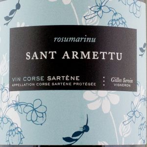 Corse Dom. Sant Armettu Rosumarinu 2023 Rouge