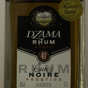 Rhum Madagascar Dzama Cuvée Noire Prestige 40% 