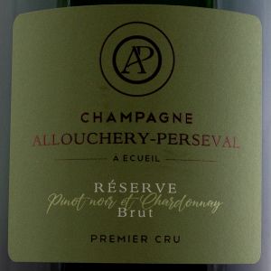 Champagne Allouchery Perseval 1er Cru Brut Réserve 
