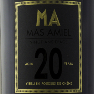 Maury Domaine Mas Amiel Cuvée Spéciale 20 ans