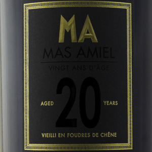 Maury Domaine Mas Amiel Cuve Spciale 20 ans