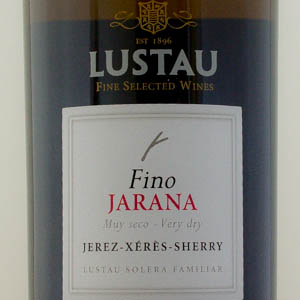 Xérès Fino "Jarana" Very Dry