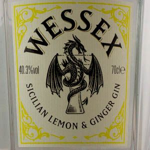 Gin Wessex Sicilian lemon & Ginger