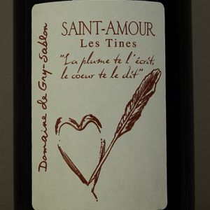 Saint Amour Domaine Gry Sablon 2020 Rouge 