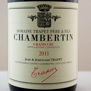 Chambertin Grand Cru Domaine Trapet 2011