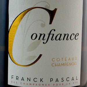Coteaux Champenois Blanc Franck Pascal "Confiance"