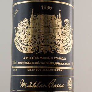 Chateau Palmer 1995 Margaux