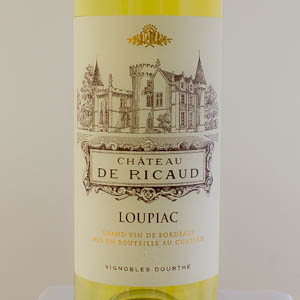 Loupiac Chteau de Ricaud Liquoreux 2017 