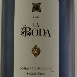 Languedoc Montpeyroux Domaine D' Aupilhac La Boda 2020 Rouge 