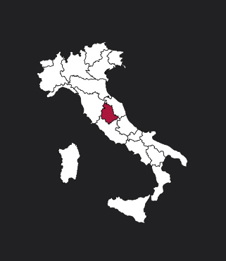 Carte Ombrie Italie