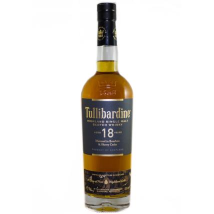 Tullibardine Highland Single Malt 18 ans 
