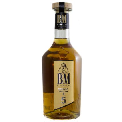 Whisky BM 5 ans Signature single malt 40%