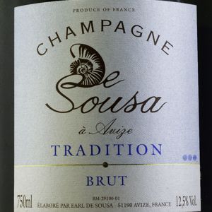 Champagne De Sousa Brut Tradition