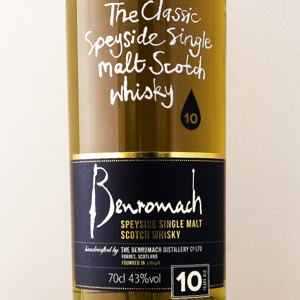 Whisky Ecosse Benromach 10 ans 43%