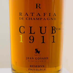 Ratafia Sélection "Club 1911" Goyard 