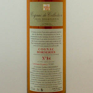 Cognac Borderie n° 84 Jean Grosperrin
