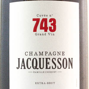 Champagne Jacquesson Cuvée 743