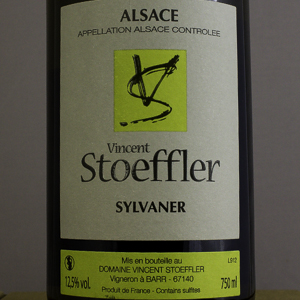 Sylvaner Domaine Stoeffler 2019 Blanc 