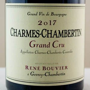 Charmes Chambertin Grand Cru 2017 Bouvier