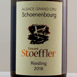 Riesling Grand Cru Schoenenbourg Stoeffler 2018