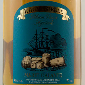 Rhum Guadeloupe Bielle Agricole 3 ans 41°