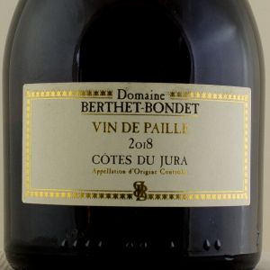 Côtes du Jura Dom. Berthet Bondet Vin de Paille 2018