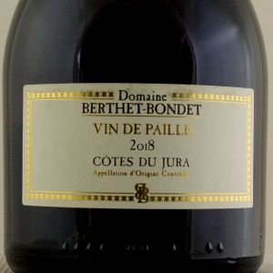 Vin de Paille Dom. Berthet Bondet 2018